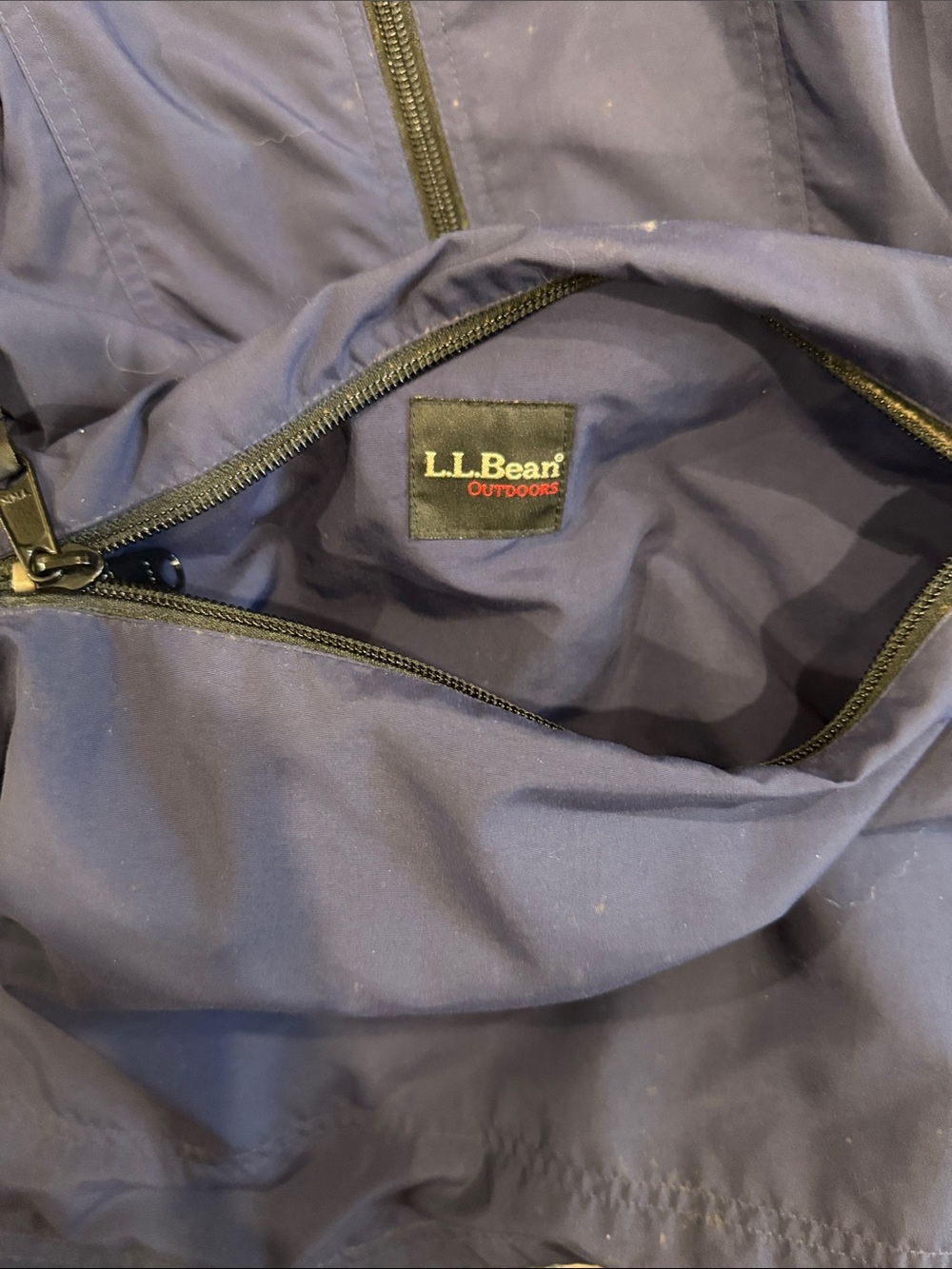 Vintage LL Bean Windbreaker XL - Picture 3 of 3